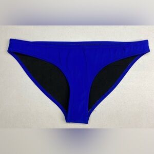 ROYAL BLU Neoprene Bikini Bottoms, M, Winter Sale